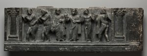 Relief bacchanal, 1-100