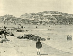 Back Beach, Sorrento, Victoria, 1901