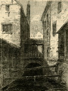 Arrière du Red Lion, de la flotte, vers 1872