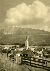 Bad Mitterndorf, Styrie, Autriche, vers 1935