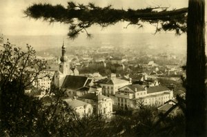 Baden bei Wien, Basse-Autriche, vers 1935