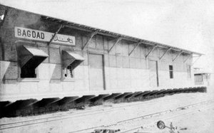 Gare du sud de Bagdad, Irak, 1917-1919 - Unbekannt