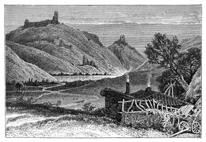 Balaklava en paix, Ukraine, vers 1888