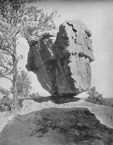Balanced Rock, Garden of the Gods, Col. - Unbekannt