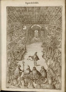 Ballet comique de la reine par Balthasar de Beaujoyeulx, 1582 - Unbekannt