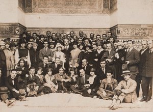 Ballets Russes à Séville, Espagne, 1916