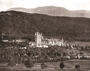 Château de Balmoral, Aberdeenshire, Écosse, 1894 - Unbekannt