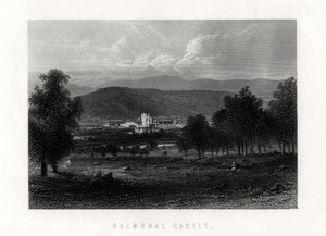 Château de Balmoral, Écosse, 1883