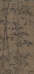 Bambou en quatre saisons : Printemps, 1279-1368 - Unbekannt