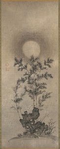 Bambou au clair de lune, 1500s - Unbekannt