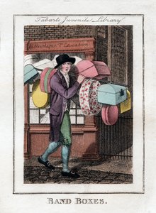 Boîtes à chapeaux, Bibliothèque juvénile de Tabart, Londres, 1805