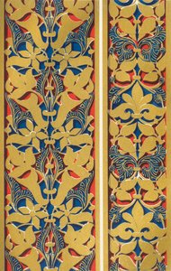Bandes, côté des arches, Cour des Lions, 1907 - Unbekannt
