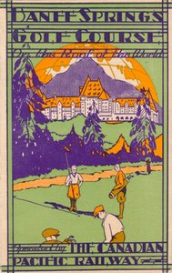 Banff Springs Golf Course, carte de score, vers 1925 - Unbekannt