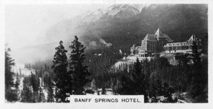 Hôtel Banff Springs, Alberta, Canada, c. années 1920 - Unbekannt