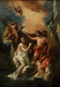 Baptême du Christ, 18e siècle
