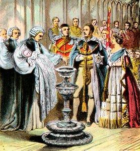 Baptême du Prince de Galles