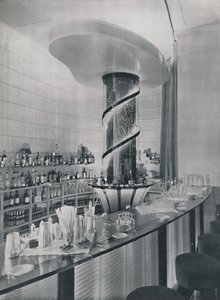 Bar pour un restaurant de club de jardin, 1942 - Unbekannt