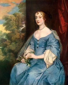 Barbara, Comtesse de Castlemaine, vers 1660