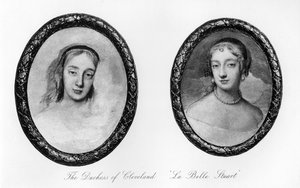 Barbara Palmer, Duchesse de Cleveland, maîtresse du roi Charles II, 1907