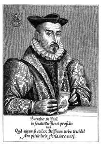 Barnabe Brisson, philologue et juriste français du 16e siècle - Unbekannt