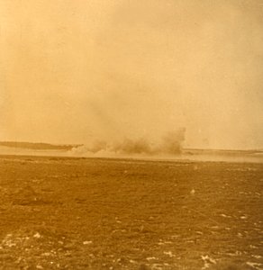 Tir de barrage, c1914-c1918