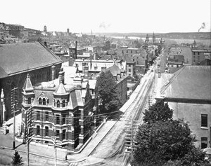 Barrington Street, Halifax, Nouvelle-Écosse, Canada, vers 1900 - Unbekannt