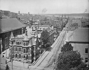 Rue Barrington, Halifax, Nouvelle-Écosse - Unbekannt