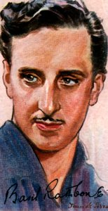 Basil Rathbone, acteur anglais - Unbekannt