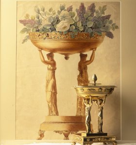 Panier soutenu par deux femmes - Unbekannt