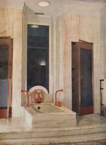 Salle de bain par F. D. Blake, W. N. Froy & Sons, 1939