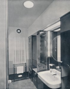 Salle de bain pour homme, 1936