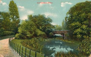 Parc de Battersea, vers 1909 - Unbekannt