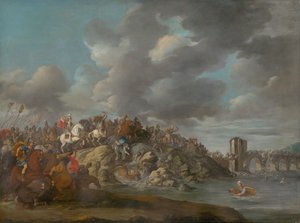Scène de bataille I - Unbekannt