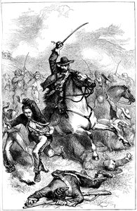 Bataille de Buena Vista, Mexique - Unbekannt