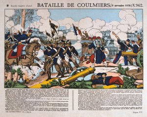 Bataille de Coulmiers, guerre franco-prussienne, 9 novembre 1870