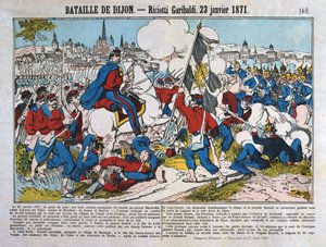 Bataille de Dijon, Guerre franco-prussienne, 23 janvier 1871