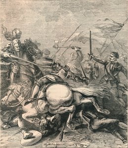 Bataille de Flodden, 1513, vers 1910 - Unbekannt