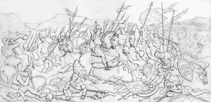 Bataille de Hastings, 1066, 1835