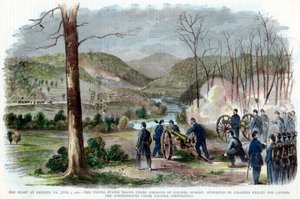 Bataille de Philippi, Virginie-Occidentale, guerre civile américaine, 3 juin 1861 - Unbekannt