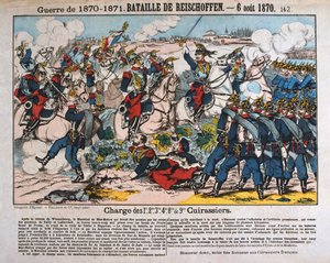 Bataille de Reichshoffen, guerre franco-prussienne, 6 août 1870 - Unbekannt