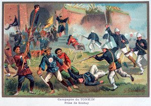Bataille du Tonkin, Guerre franco-chinoise, 20e siècle - Unbekannt