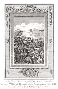 Bataille de la Boyne - Unbekannt