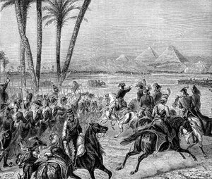 Bataille des Pyramides, 21 juillet 1798, 1882-1884