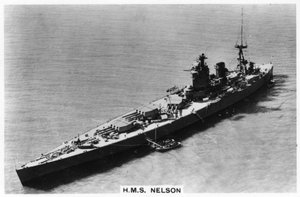 Cuirassé HMS Nelson, 1937