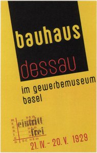 Bauhaus, 1929 - Unbekannt