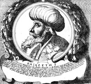 Bayezid I, sultan de l