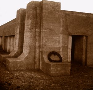 Tranchée à baïonnette, Verdun, nord de la France, c1916-c1918 - Unbekannt