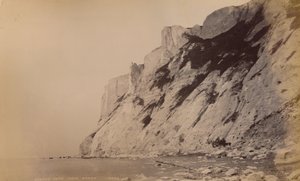 Beachy Head depuis la plage, 1929 - Unbekannt