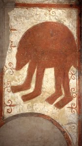 Ours, première moitié du 12e siècle, possiblement 1129-34