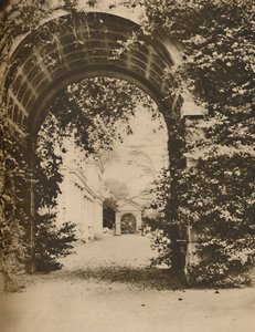Beaux terrains à Gunnersbury ouverts au public comme un nouveau parc, vers 1935